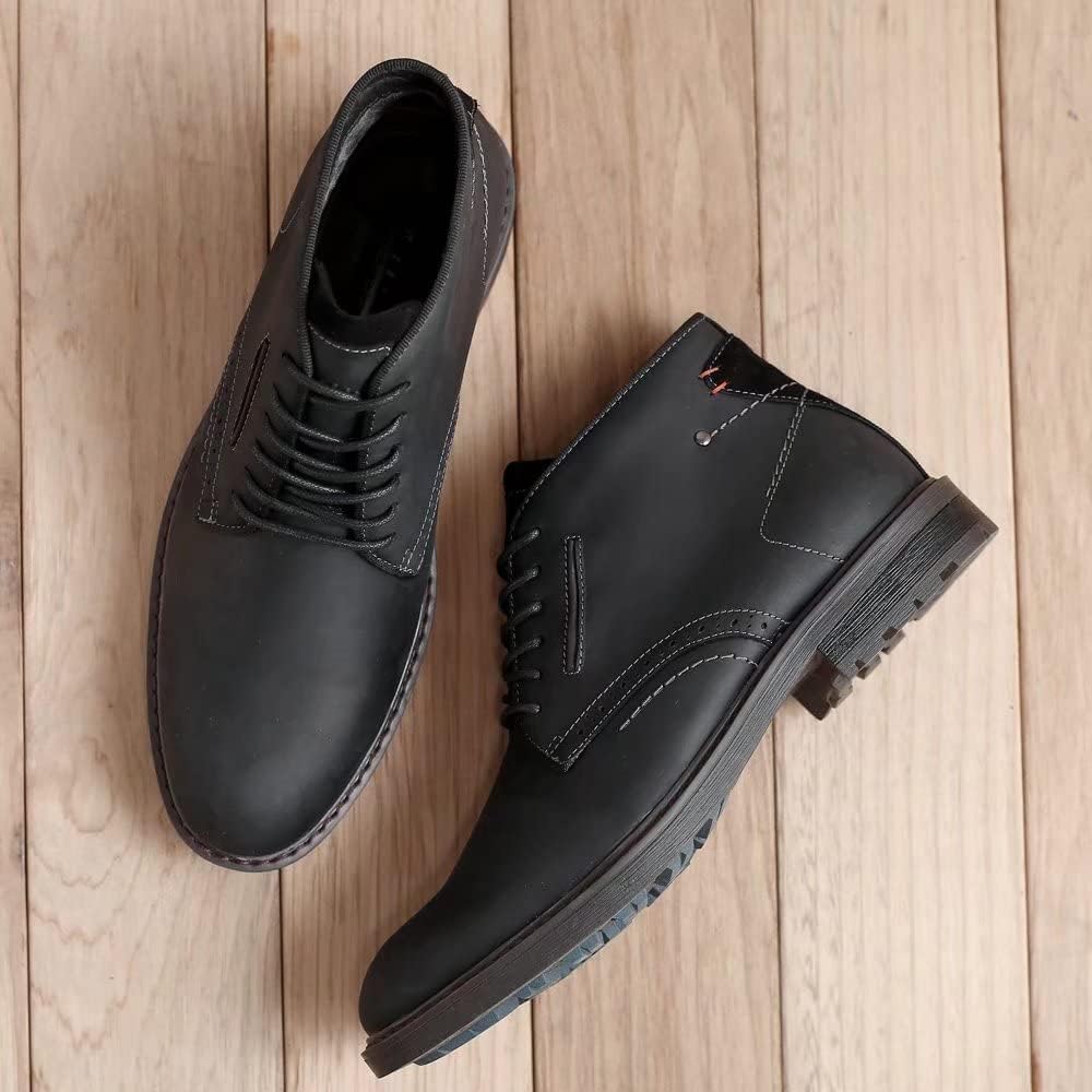 Chukka Boots Fashion and Comfort Casual Oxfords Ankle Lace Up Boot ...