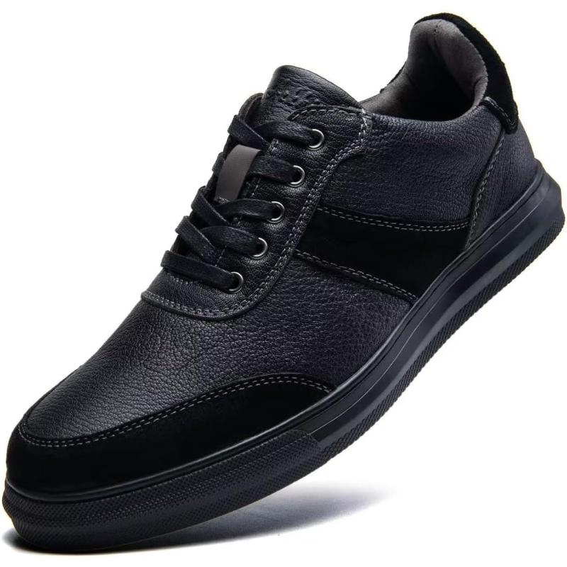 Fashion Sneakers, Originals Casual Lace-up Oxford Shoes for Men(Black ...